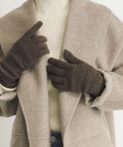 URBAN RESEARCH（アーバンリサーチ）の「カシミヤロンググローブ（手袋