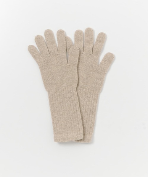 HRM アッシュアールエムVINCE カシミヤロング手袋美品袋つき