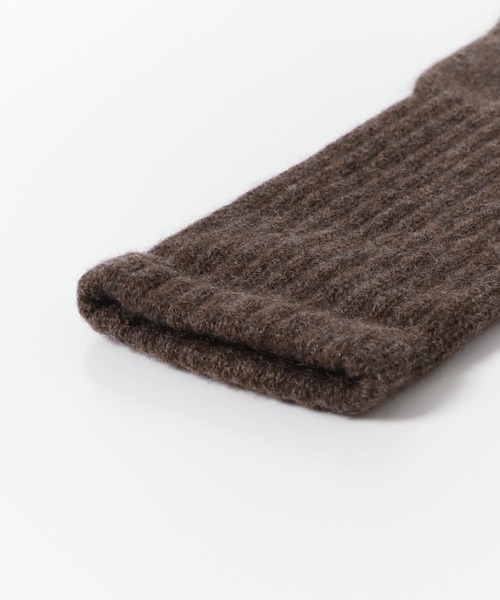 URBAN RESEARCH（アーバンリサーチ）の「カシミヤロンググローブ（手袋・レディース・オレンジ/ベージュ/ブラウン・FREE）」の22枚目の写真