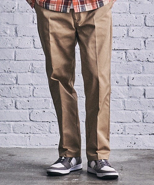 MSML(エムエスエムエル)の「TWILL WORK PANTS(チノパンツ・メンズ・チャコールグレー/ブラック/ベージュ・S/M/L/XL)」の3枚目の写真