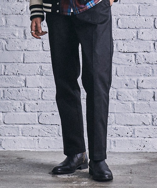 MSML(エムエスエムエル)の「TWILL WORK PANTS(チノパンツ・メンズ・チャコールグレー/ブラック/ベージュ・S/M/L/XL)」の14枚目の写真