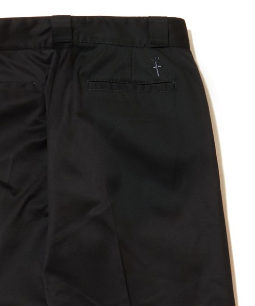 MSML(エムエスエムエル)の「TWILL WORK PANTS(チノパンツ・メンズ・チャコールグレー/ブラック/ベージュ・S/M/L/XL)」の10枚目の写真