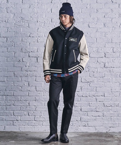 MSML(エムエスエムエル)の「TWILL WORK PANTS(チノパンツ・メンズ・チャコールグレー/ブラック/ベージュ・S/M/L/XL)」の20枚目の写真