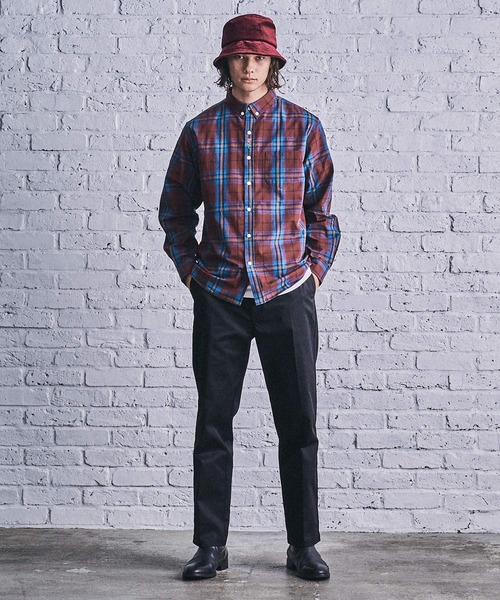 MSML(エムエスエムエル)の「TWILL WORK PANTS(チノパンツ・メンズ・チャコールグレー/ブラック/ベージュ・S/M/L/XL)」の11枚目の写真