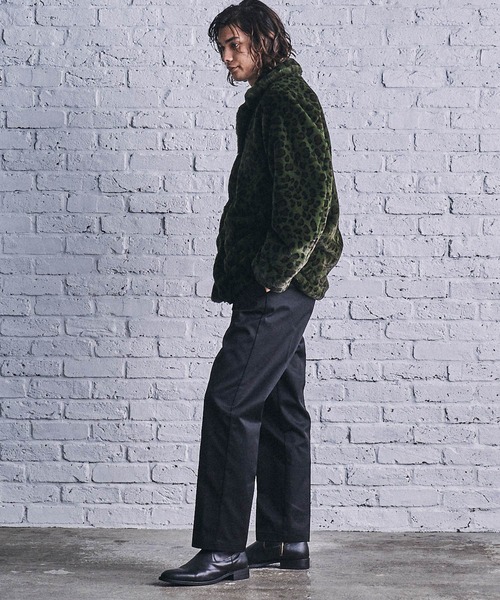 MSML(エムエスエムエル)の「TWILL WORK PANTS(チノパンツ・メンズ・チャコールグレー/ブラック/ベージュ・S/M/L/XL)」の7枚目の写真