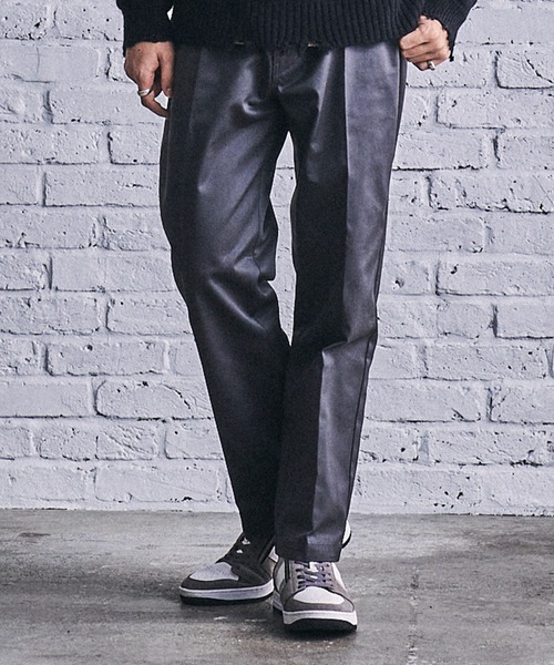 MSML(エムエスエムエル)の「TWILL WORK PANTS(チノパンツ・メンズ・チャコールグレー/ブラック/ベージュ・S/M/L/XL)」の4枚目の写真