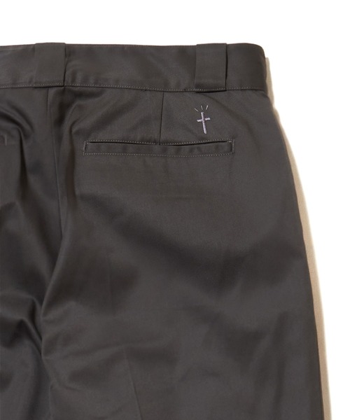 MSML(エムエスエムエル)の「TWILL WORK PANTS(チノパンツ・メンズ・チャコールグレー/ブラック/ベージュ・S/M/L/XL)」の16枚目の写真