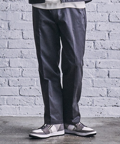MSML(エムエスエムエル)の「TWILL WORK PANTS(チノパンツ・メンズ・チャコールグレー/ブラック/ベージュ・S/M/L/XL)」の21枚目の写真