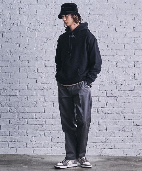 MSML(エムエスエムエル)の「TWILL WORK PANTS(チノパンツ・メンズ・チャコールグレー/ブラック/ベージュ・S/M/L/XL)」の8枚目の写真