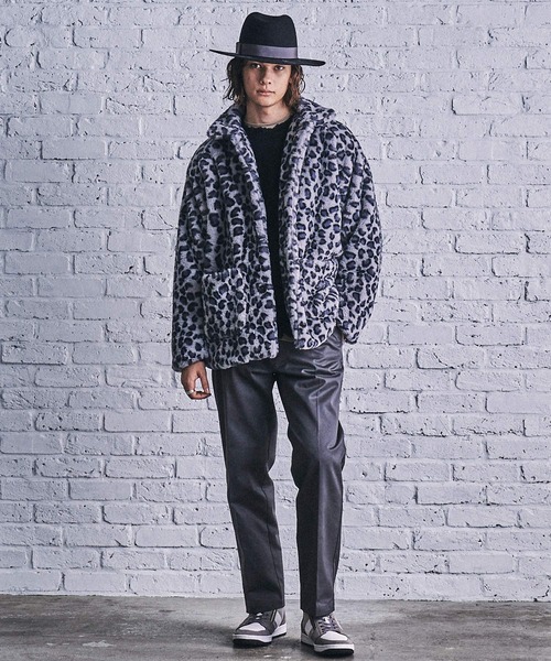 MSML(エムエスエムエル)の「TWILL WORK PANTS(チノパンツ・メンズ・チャコールグレー/ブラック/ベージュ・S/M/L/XL)」の5枚目の写真