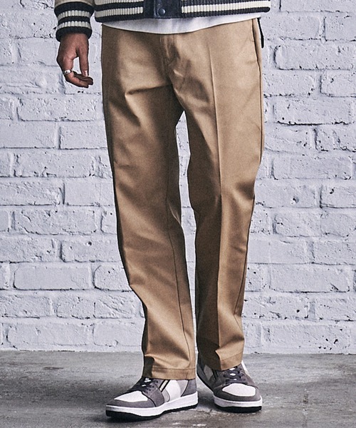MSML(エムエスエムエル)の「TWILL WORK PANTS(チノパンツ・メンズ・チャコールグレー/ブラック/ベージュ・S/M/L/XL)」の17枚目の写真