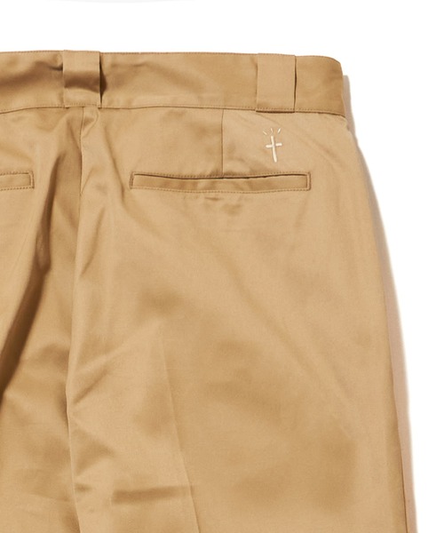 MSML(エムエスエムエル)の「TWILL WORK PANTS(チノパンツ・メンズ・チャコールグレー/ブラック/ベージュ・S/M/L/XL)」の13枚目の写真