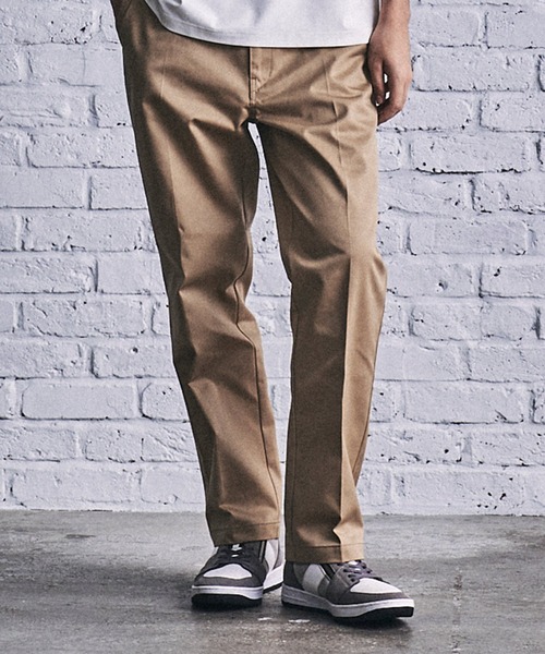 MSML(エムエスエムエル)の「TWILL WORK PANTS(チノパンツ・メンズ・チャコールグレー/ブラック/ベージュ・S/M/L/XL)」の9枚目の写真