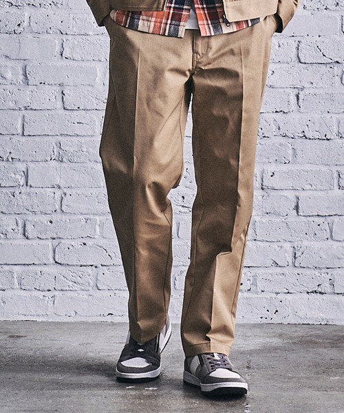 MSML(エムエスエムエル)の「TWILL WORK PANTS(チノパンツ・メンズ・チャコールグレー/ブラック/ベージュ・S/M/L/XL)」の6枚目の写真