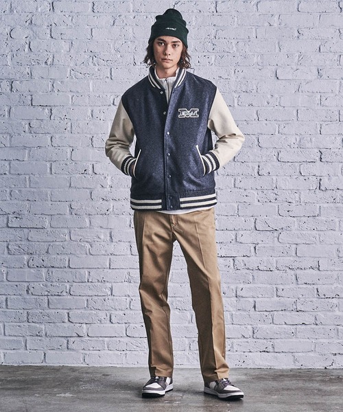 MSML(エムエスエムエル)の「TWILL WORK PANTS(チノパンツ・メンズ・チャコールグレー/ブラック/ベージュ・S/M/L/XL)」の18枚目の写真
