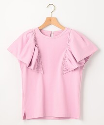 【組曲×setsuko sagittaire】フロッシュフリル Tシャツ