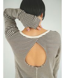 Ungrid | バックオープンフィットカットワンピース(ワンピース)