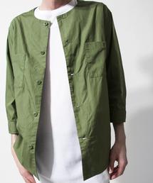 MONKEY TIME | ＜monkey time＞ ∴ BRD NO/CLR QSL SHT/シャツ◆(シャツ/ブラウス)