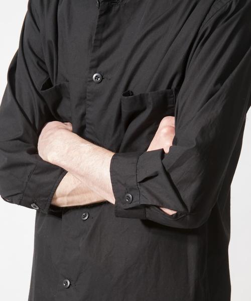 MONKEY TIME（モンキータイム）の「＜monkey time＞ ∴ BRD NO/CLR QSL SHT/シャツ◆（シャツ/ブラウス・メンズ・ブラック/オリーブ・MEDIUM/SMALL/X-LARGE/LARGE）」の5枚目の写真