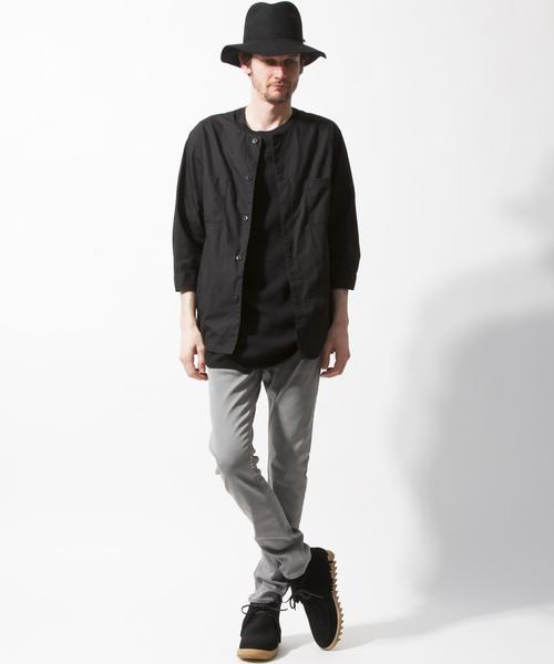 MONKEY TIME（モンキータイム）の「＜monkey time＞ ∴ BRD NO/CLR QSL SHT/シャツ◆（シャツ/ブラウス・メンズ・ブラック/オリーブ・MEDIUM/SMALL/X-LARGE/LARGE）」の11枚目の写真