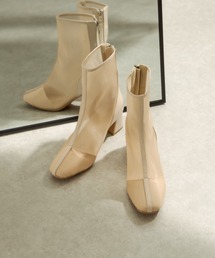 PAPILLONNER | チュールショートブーツ/PAPILLONNER/パピヨネ(ブーツ)