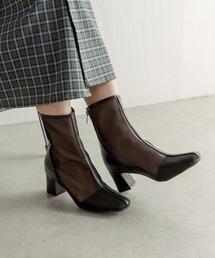 【OT】チュールショートブーツ/PAPILLONNER/パピヨネ