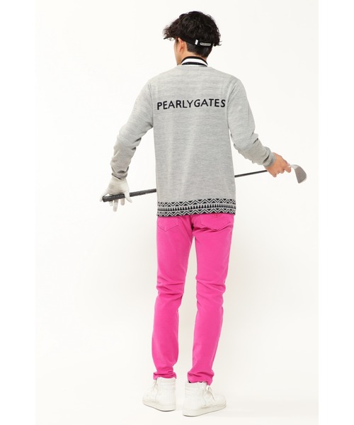 PEARLY GATES】NEWアイリス クルーネックニットプルオーバー