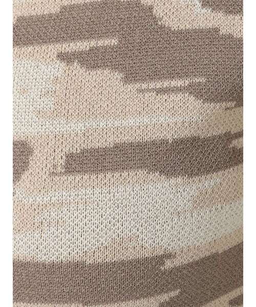 MURUA（ムルーア）の「ランダムレイヤーニットカーデトップス（カーディガン/ボレロ・レディース・イエロー/ベージュ・FREE）」の10枚目の写真