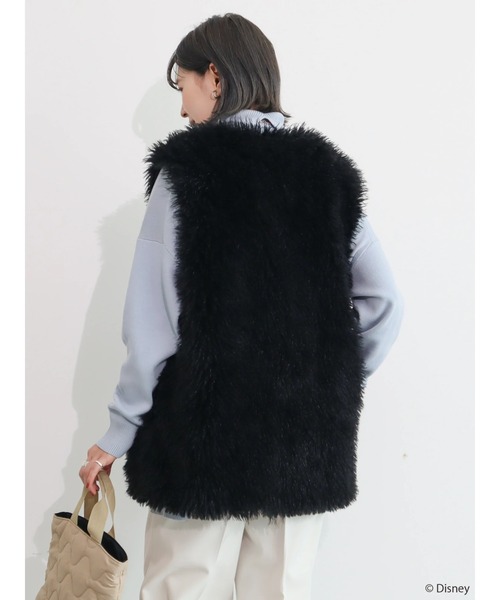 セール】ファーベスト/Mickey（ベスト）｜Disney（ディズニー）の