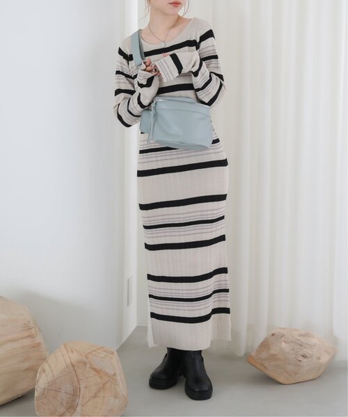 RAY CASSIN（レイカズン）の「ポーチ付きボディバッグ（ショルダーバッグ・レディース・キナリ/ブルー/ブラック・FREE）」の10枚目の写真