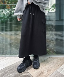 Figments | カーゴロングスカート(スカート)