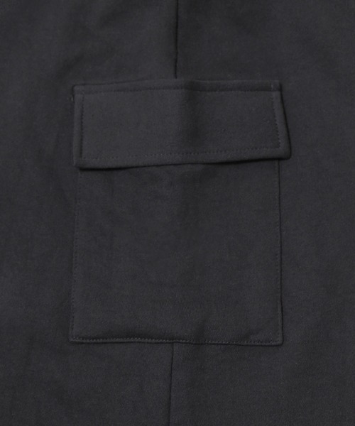 Figments（フィグメンツ）の「カーゴロングスカート（スカート・レディース・ブラック・FREE）」の7枚目の写真