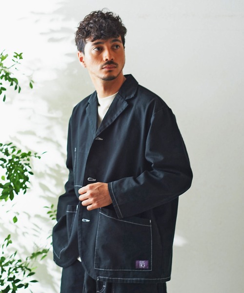 GUNG HO（ガンホー）の「GUNG HO　ノッチカラージャケット GH22F010（その他アウター・メンズ・ブラック/カーキ・M/L）」の20枚目の写真