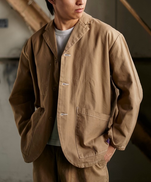 GUNG HO（ガンホー）の「GUNG HO　ノッチカラージャケット GH22F010（その他アウター・メンズ・ブラック/カーキ・M/L）」の11枚目の写真