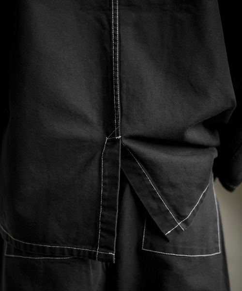 GUNG HO（ガンホー）の「GUNG HO　ノッチカラージャケット GH22F010（その他アウター・メンズ・ブラック/カーキ・M/L）」の19枚目の写真