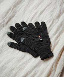 【別注】<INFIELDER DESIGN×GLR>ベアー ニットグローブ -タッチスクリーン-
