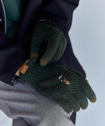 INFIELDER DESIGN（インフィールダーデザイン）の「【別注】＜INFIELDER DESIGN×GLR＞ベアー ニットグローブ -タッチスクリーン-（手袋・メンズ）」