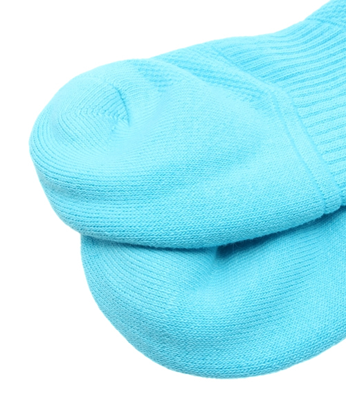 NIKE（ナイキ）の「ウィメンズ 3足セット ナイキ ソックス 3PPK WOMENS CUSHION QUARTER SOCKS SX4733（ソックス/靴下・レディース・ホワイト/マルチ・24cm）」の5枚目の写真