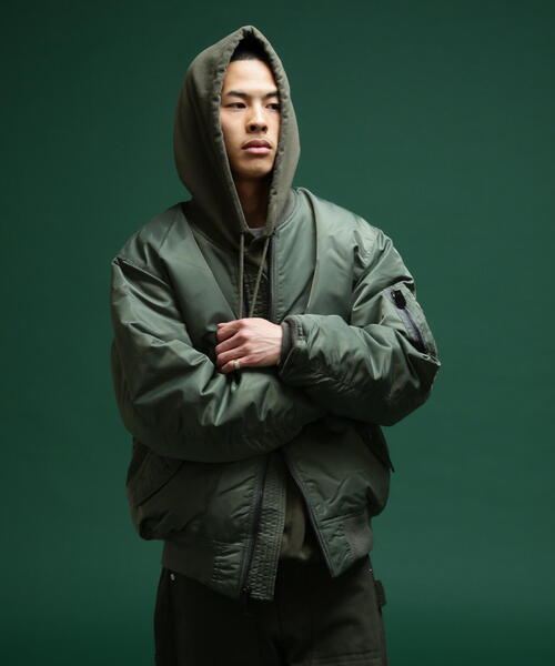 MA-1 コマーシャル ロゴ/MA-1 COMMERCIAL LOGO（MA-1）｜AVIREX（アヴィレックス） pattayablatt.com