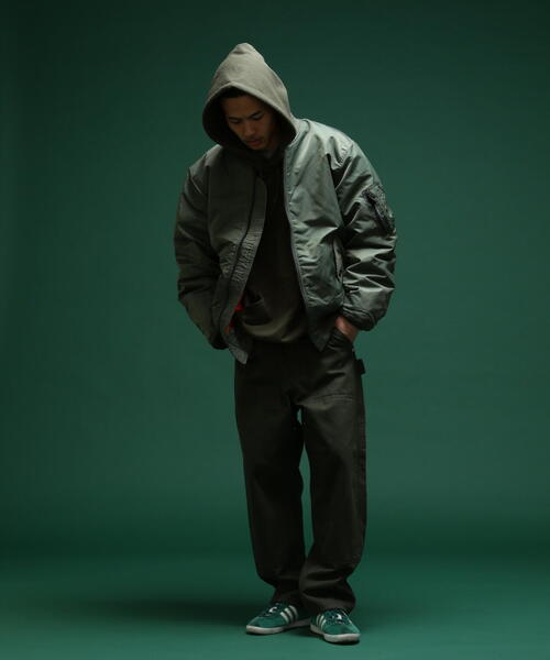 MA-1 コマーシャル ロゴ/MA-1 COMMERCIAL LOGO（MA-1）｜AVIREX（アヴィレックス） pattayablatt.com