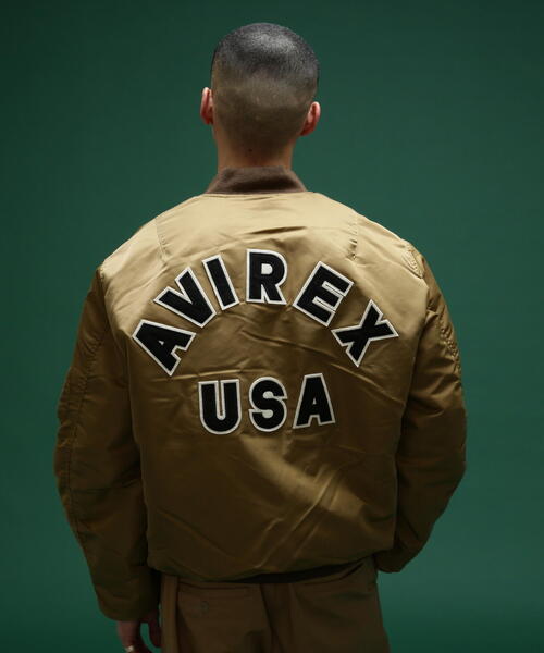 MA-1 コマーシャル ロゴ/MA-1 COMMERCIAL LOGO（MA-1）｜AVIREX（アヴィレックス） pattayablatt.com