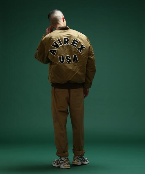 MA-1 コマーシャル ロゴ/MA-1 COMMERCIAL LOGO（MA-1）｜AVIREX（アヴィレックス） pattayablatt.com