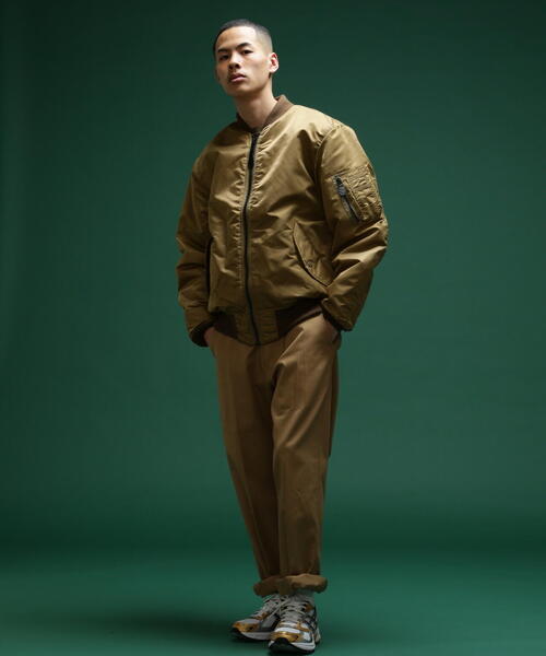 MA-1 コマーシャル ロゴ/MA-1 COMMERCIAL LOGO（MA-1）｜AVIREX（アヴィレックス） pattayablatt.com