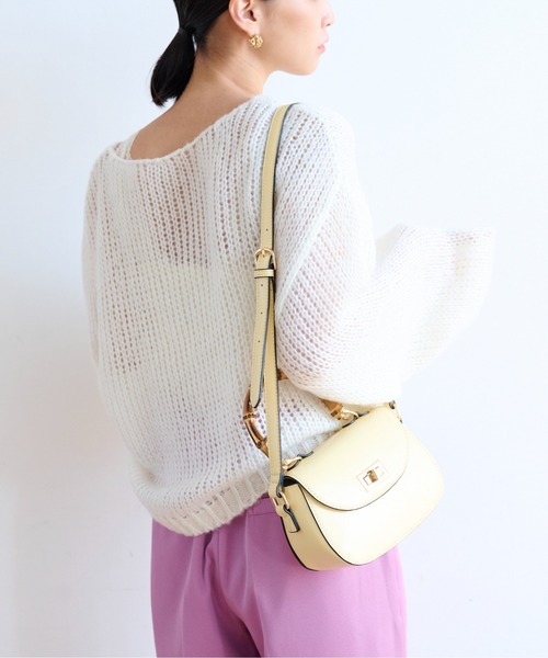 FREE'S MART(フリーズマート)の「◆モヘヤライクショート丈ニット(ニット/セーター・レディース・ブラック/ホワイト/グリーン・FREE)」の21枚目の写真