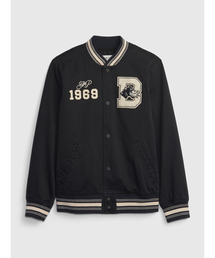 GAP バーシティジャケット GAP スタジャン アウター バーシティジャケット (キッズ) キッズ