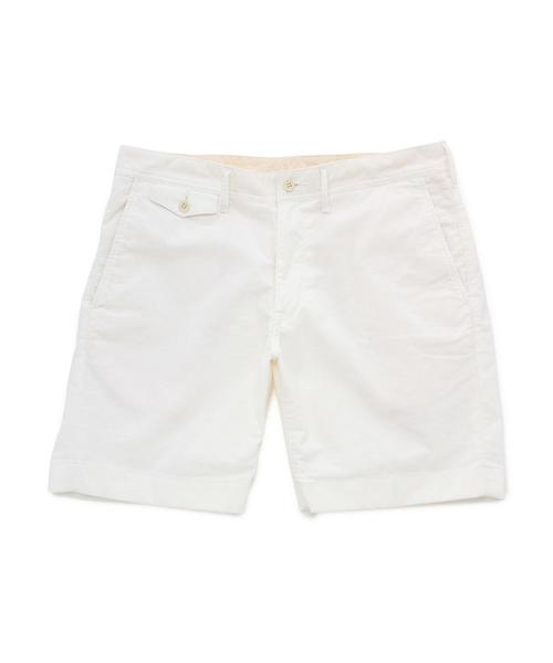 UNITED ARROWS（ユナイテッドアローズ）の「UAS コーデュロイ ショーツ †◆（その他パンツ・メンズ・ホワイト/ダークグリーン/ネイビー・X-LARGE/XX-LARGE/MEDIUM/LARGE/X-SMALL/SMALL）」の2枚目の写真
