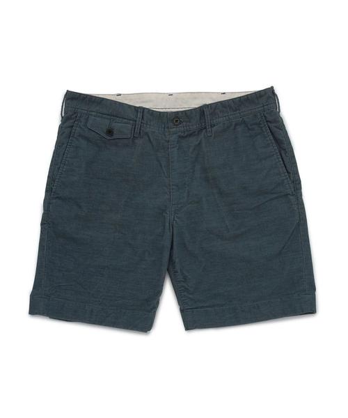 UNITED ARROWS（ユナイテッドアローズ）の「UAS コーデュロイ ショーツ †◆（その他パンツ・メンズ・ホワイト/ダークグリーン/ネイビー・X-LARGE/XX-LARGE/MEDIUM/LARGE/X-SMALL/SMALL）」の3枚目の写真