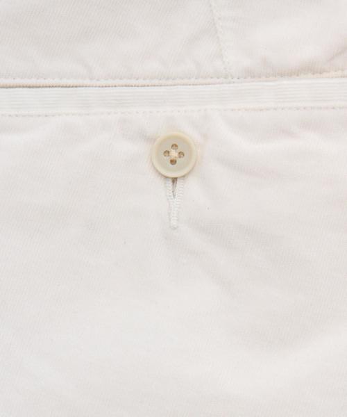 UNITED ARROWS（ユナイテッドアローズ）の「UAS コーデュロイ ショーツ †◆（その他パンツ・メンズ・ホワイト/ダークグリーン/ネイビー・X-LARGE/XX-LARGE/MEDIUM/LARGE/X-SMALL/SMALL）」の7枚目の写真