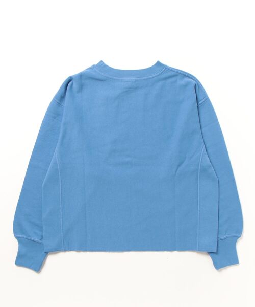 Champion(チャンピオン)の「【Champion/チャンピオン】レディース リバースウィーブ(R) クルーネックスウェットシャツ(スウェット・レディース・チャコール/レッド系その他6/ブルー系その他・MEDIUM/LARGE)」の19枚目の写真