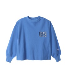 【Champion/チャンピオン】レディース リバースウィーブ(R) クルーネックスウェットシャツ